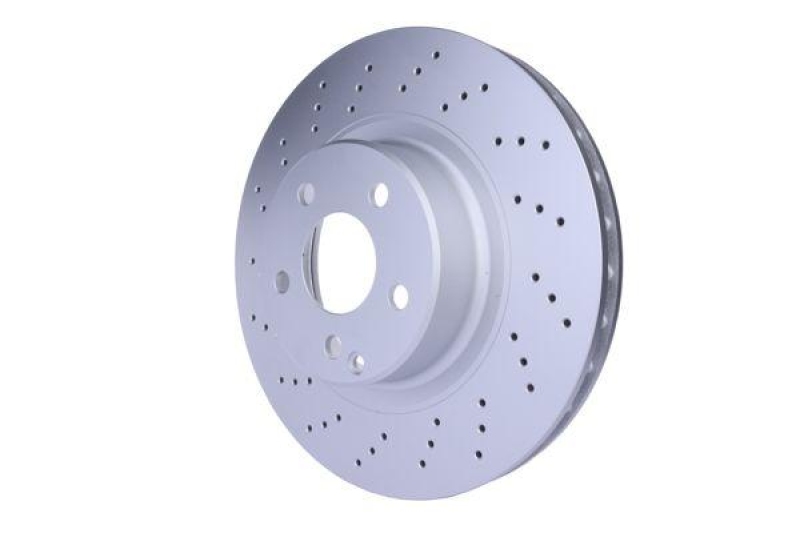 HELLA 8DD 355 106-851 Bremsscheibe f&uuml;r MB