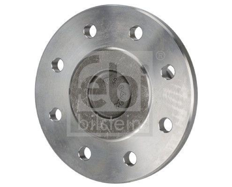 FEBI BILSTEIN 46733 Zugsattelzapfen mit Befestigungsschrauben f&uuml;r Fahrzeugbau