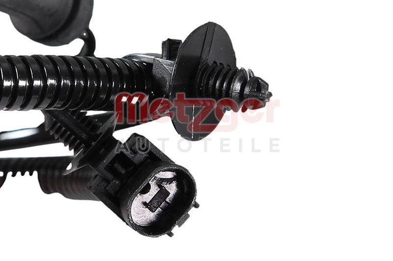 METZGER 09001523 Sensor, Raddrehzahl f&uuml;r LAND ROVER VA links/rechts