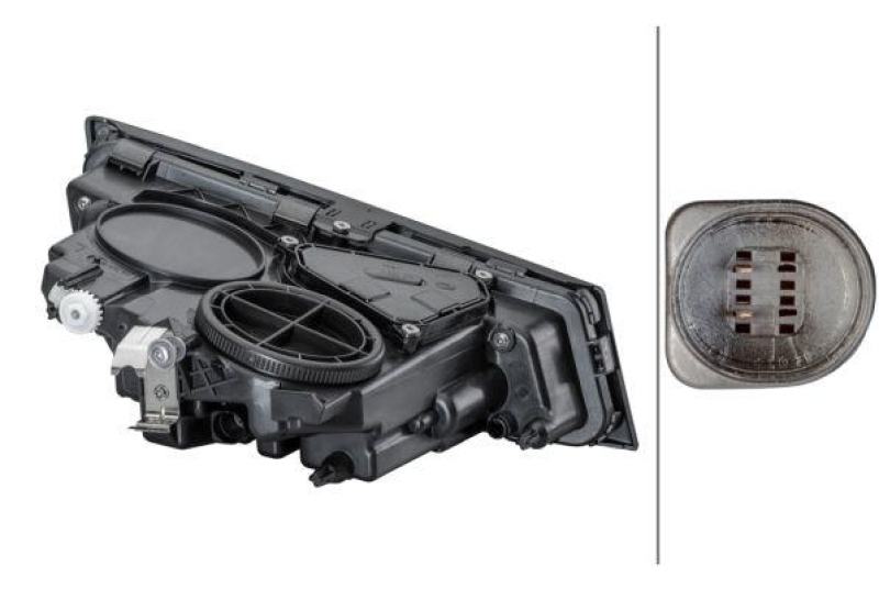 HELLA 1NL 010 477-131 Nebelscheinwerfer links Halogen VOLVO