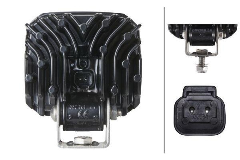 HELLA 1GA 995 506-101 AScheinwerfer Ultra Beam LED