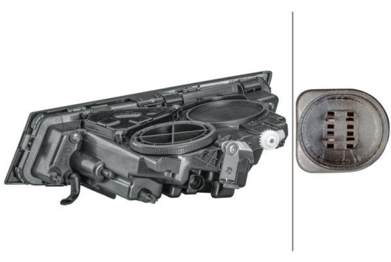 HELLA 1NL 010 477-141 Nebelscheinwerfer rechts Halogen VOLVO