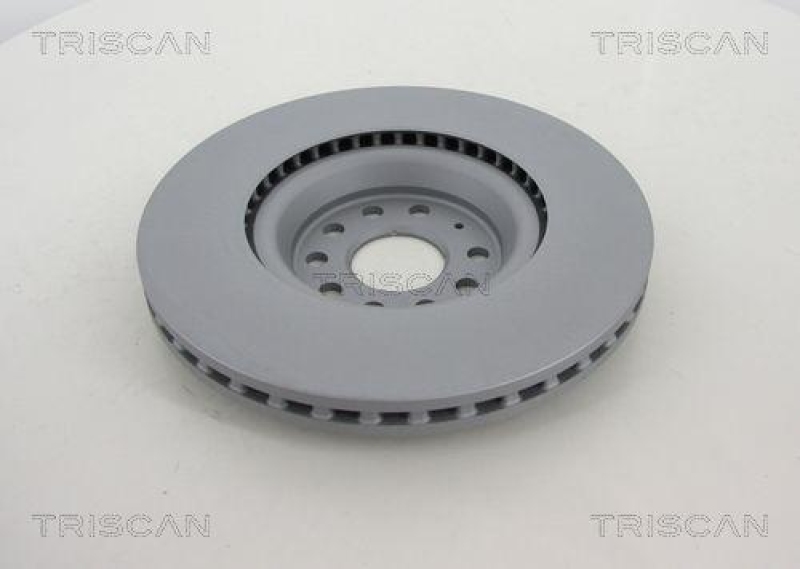 TRISCAN 8120 291061c Bremsscheibe Vorne, Coated für Volkswagen Passat