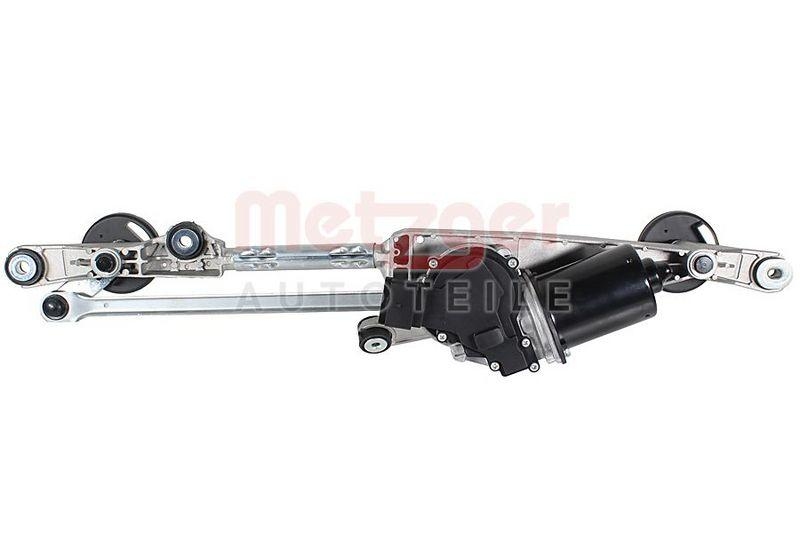 METZGER 2191101 Wischergestänge Mit Motor für RENAULT vorne