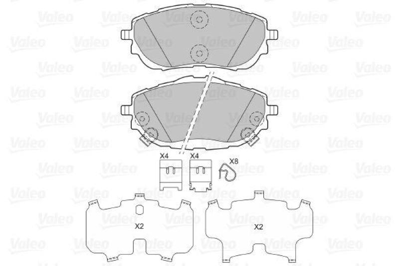 VALEO 601362 SBB-Satz PREMIUM