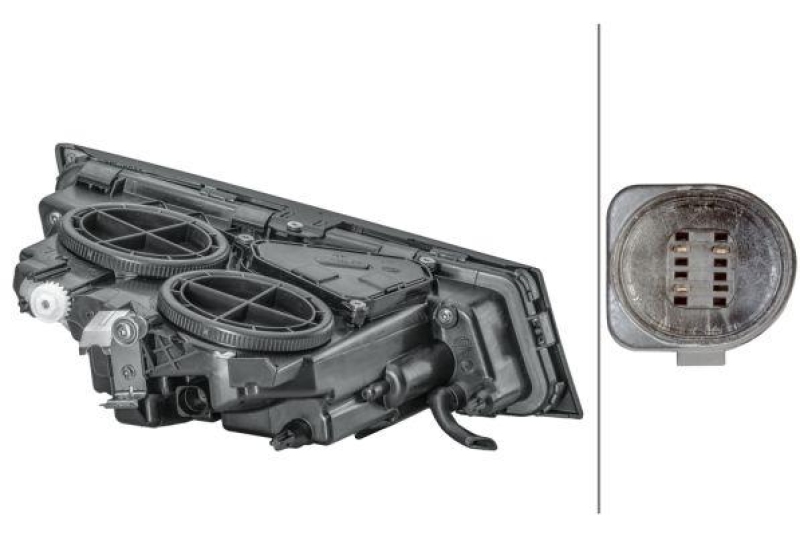 HELLA 1NL 010 477-151 Nebelscheinwerfer links Halogen VOLVO