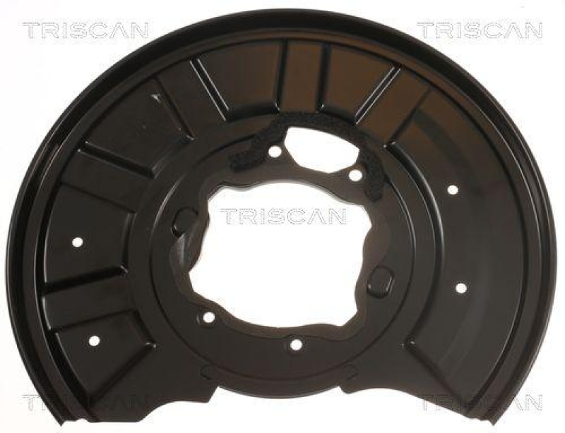 TRISCAN 8125 23220 Spritzblech, Bremsscheibe f&uuml;r Mercedes