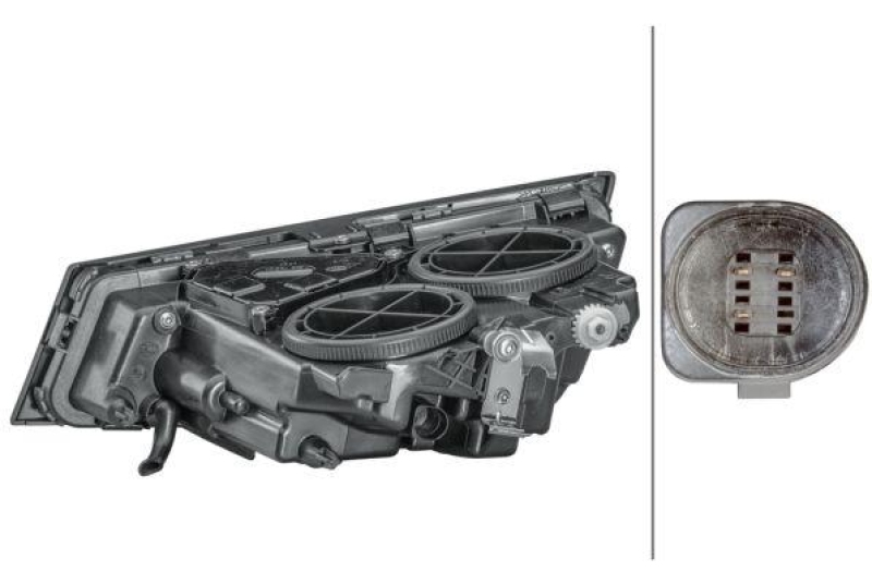 HELLA 1NL 010 477-161 Nebelscheinwerfer rechts Halogen VOLVO