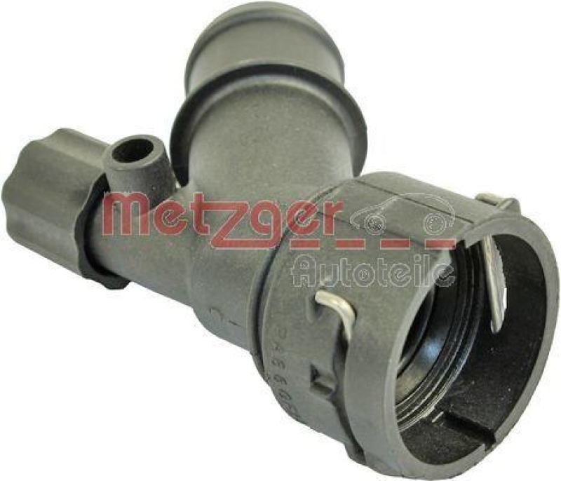 METZGER 4010022 K&uuml;hlmittelflansch f&uuml;r AUDI/SEAT/SKODA/VW