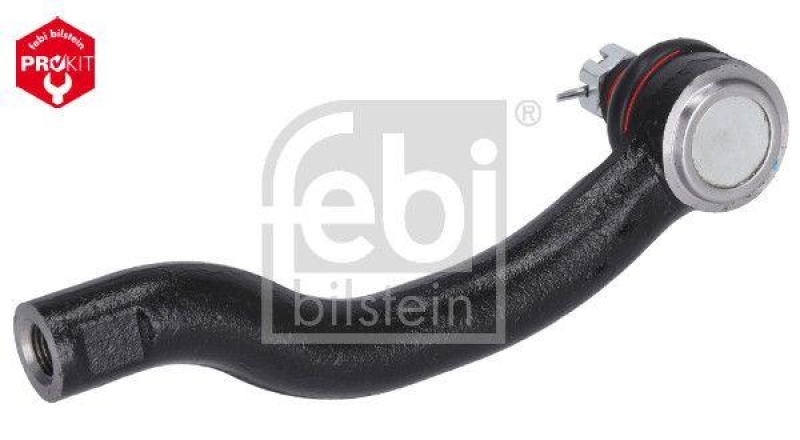 FEBI BILSTEIN 48119 Spurstangenendstück mit Kronenmutter und Splint für SUZUKI