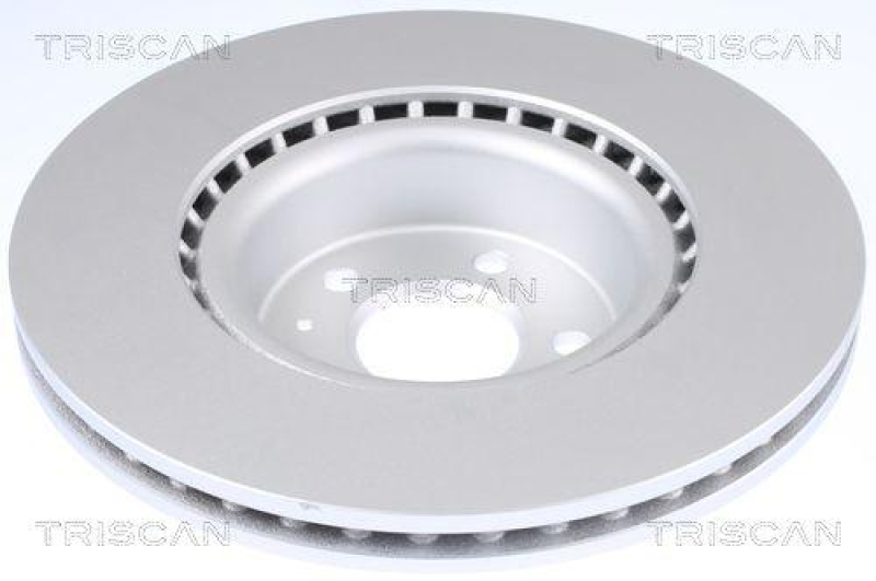 TRISCAN 8120 291071c Bremsscheibe Vorne, Coated f&uuml;r Audi