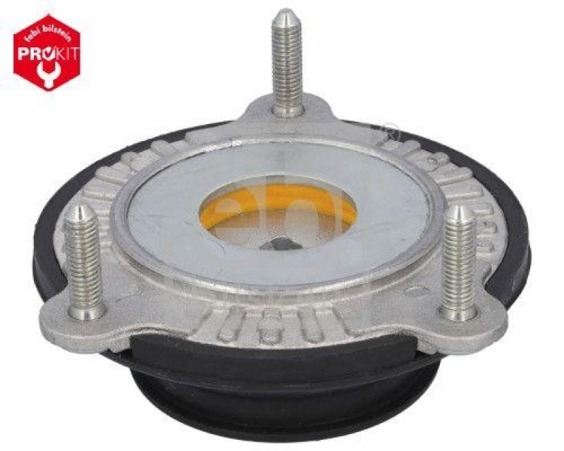 FEBI BILSTEIN 37961 Federbeinst&uuml;tzlagersatz mit Kugellager und Anbaumaterial f&uuml;r Peugeot