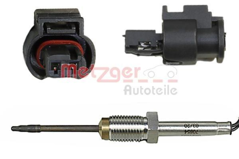 METZGER 0894659 Sensor, Abgastemperatur f&uuml;r BMW/MINI