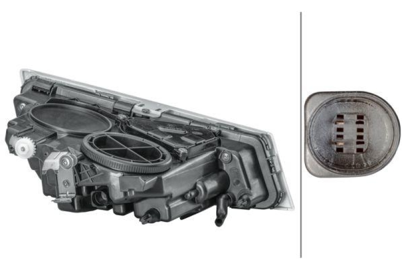 HELLA 1NL 010 477-191 Nebelscheinwerfer links Halogen VOLVO