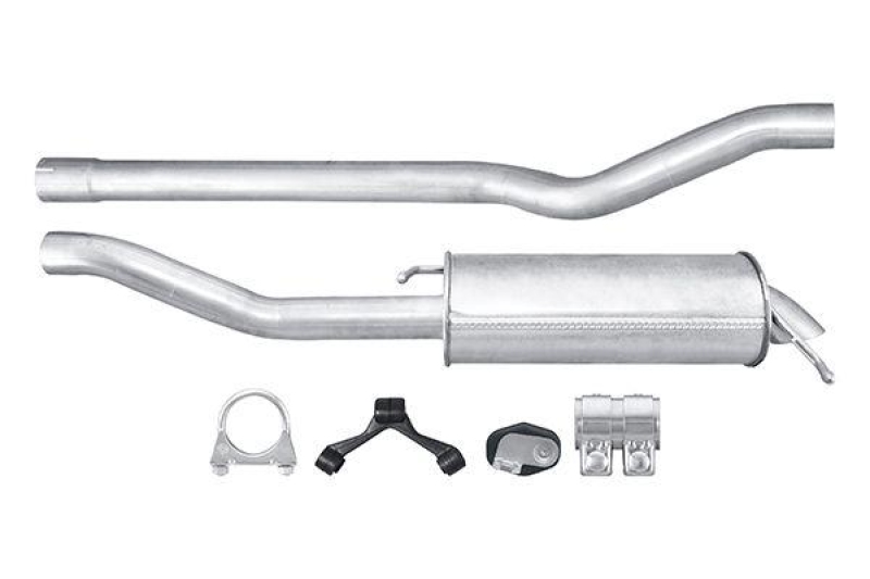 HELLA 8LD 366 036-731 Endschalld&auml;mpfer VW