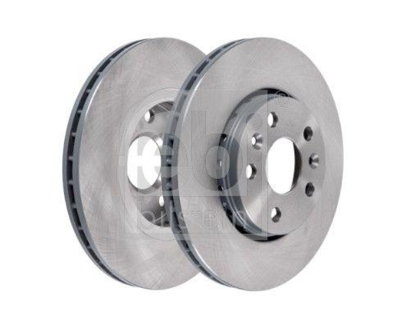 FEBI BILSTEIN 12097 Bremsscheibe f&uuml;r Renault