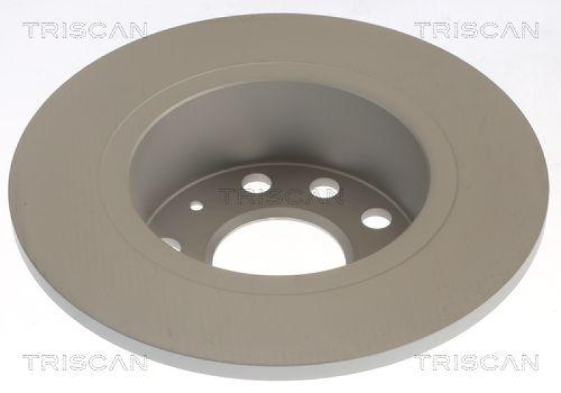 TRISCAN 8120 291076c Bremsscheibe Hinten, Coated f&uuml;r Skoda, Volkswagen
