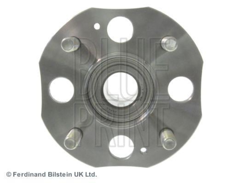 BLUE PRINT ADH28344 Radlagersatz mit Radnabe, ABS-Impulsring und Achsmutter f&uuml;r HONDA