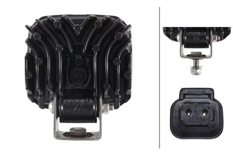 HELLA 1GA 995 606-021 AScheinwerfer Ultra Beam Gen II