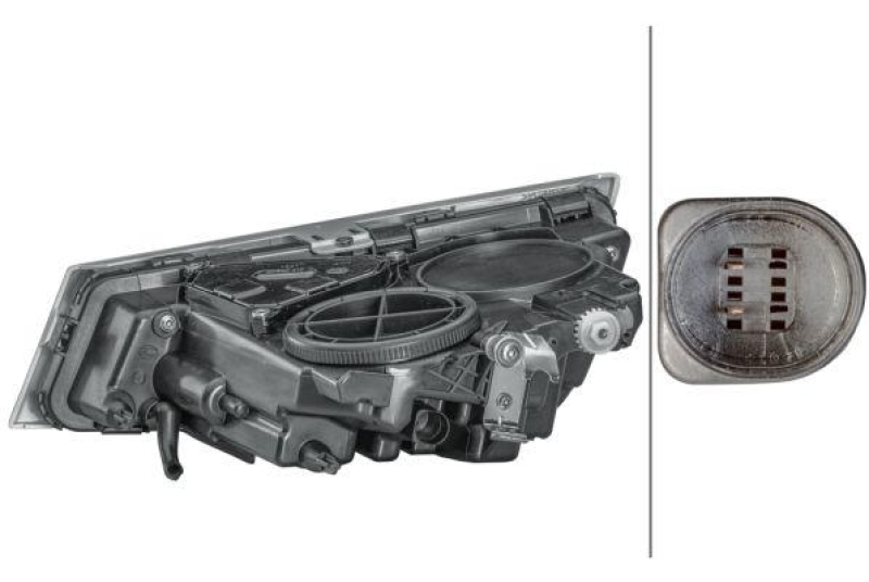 HELLA 1NL 010 477-201 Nebelscheinwerfer rechts Halogen VOLVO