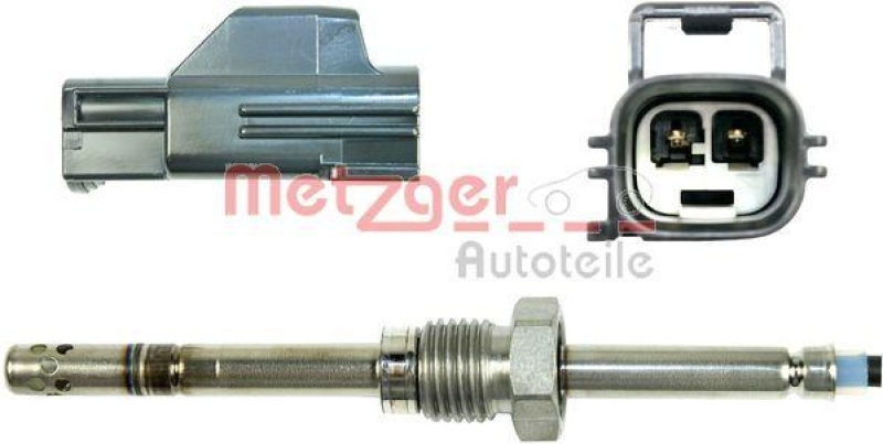 METZGER 0894085 Sensor, Abgastemperatur f&uuml;r AUDI/VOLVO