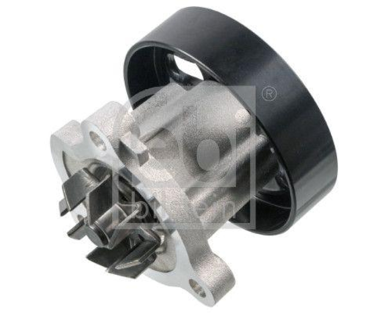 FEBI BILSTEIN 186006 Wasserpumpe mit Dichtung f&uuml;r NISSAN