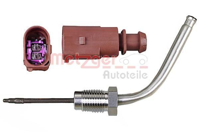METZGER 0894663 Sensor, Abgastemperatur f&uuml;r AUDI/SEAT/SKODA/VW