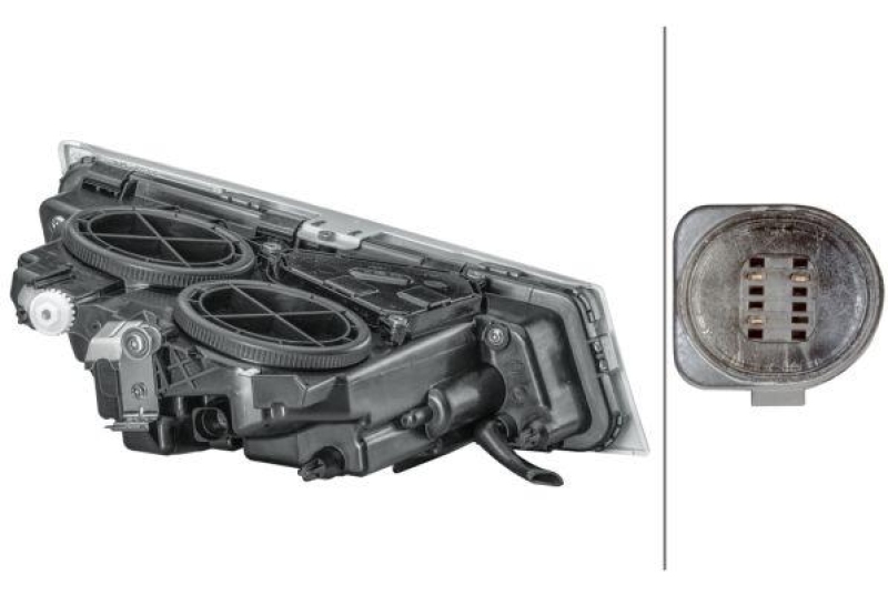 HELLA 1NL 010 477-211 Nebelscheinwerfer links Halogen VOLVO