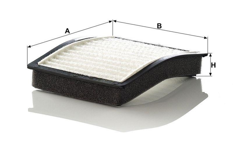 MANN-FILTER CU 1006-2 Innenraumluftfilter f&uuml;r BMW