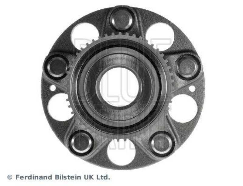 BLUE PRINT ADH28346 Radlagersatz mit Radnabe, ABS-Impulsring und Achsmutter f&uuml;r HONDA