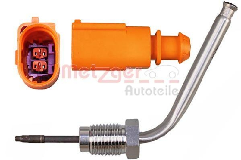 METZGER 0894664 Sensor, Abgastemperatur f&uuml;r AUDI