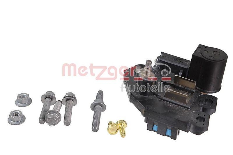METZGER 2390087 Generatorregler f&uuml;r FIAT/LANCIA/OPEL/SUZUKI