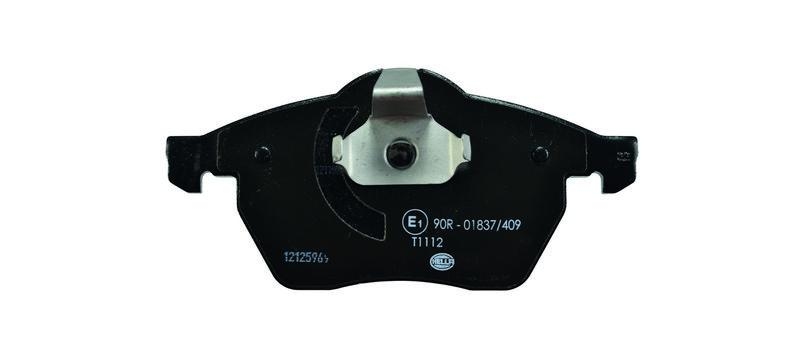 HELLA 8DB 355 008-041 Bremsbelagsatz, Scheibenbremsbelag für SAAB