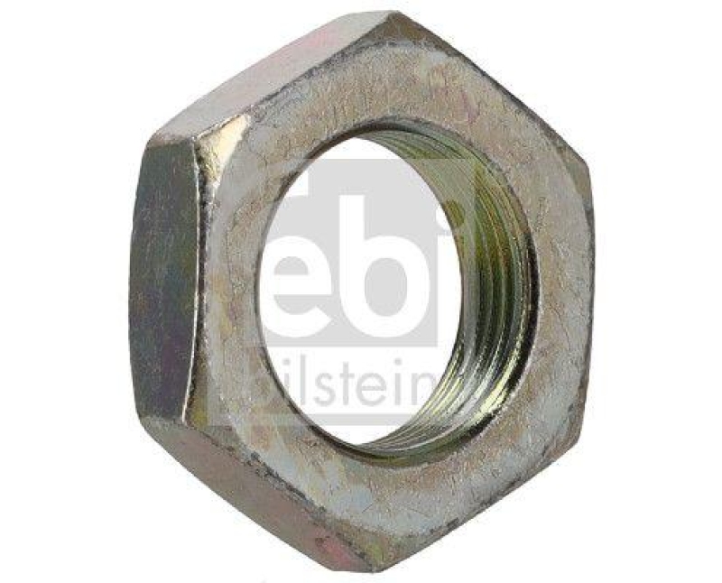 FEBI BILSTEIN 01033 Sechskantmutter universell verwendbar