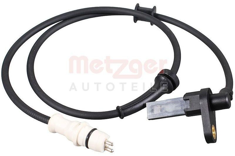 METZGER 09001530 Sensor, Raddrehzahl f&uuml;r RENAULT HA rechts