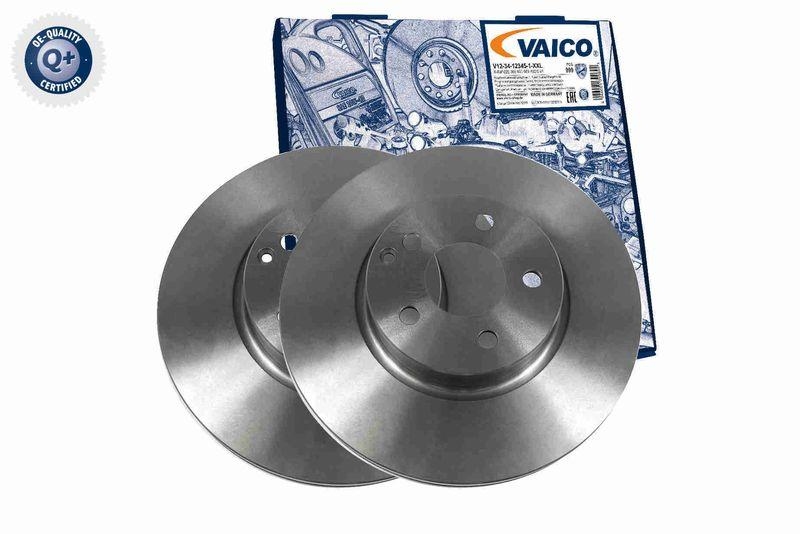 VAICO V30-80071 Bremsscheibe Vorderachse f&uuml;r MERCEDES-BENZ