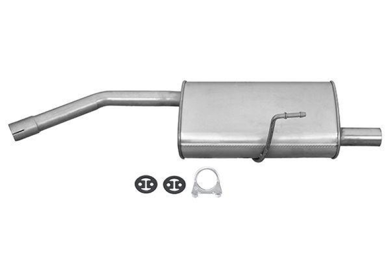 HELLA 8LD 366 026-471 Endschalld&auml;mpfer ALFA ROMEO