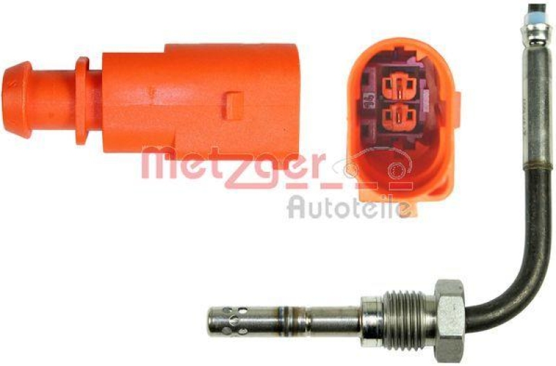 METZGER 0894089 Sensor, Abgastemperatur f&uuml;r VW