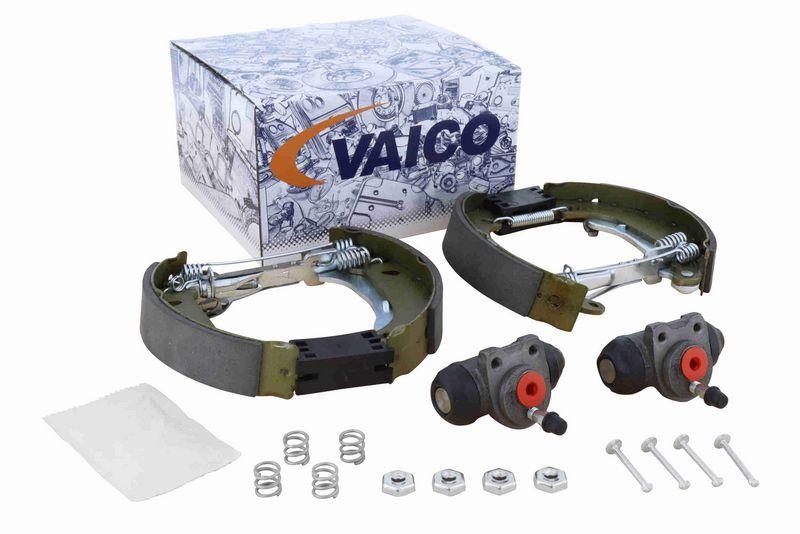 VAICO V42-0912 Bremsbackensatz Hinteradbemse f&uuml;r PEUGEOT