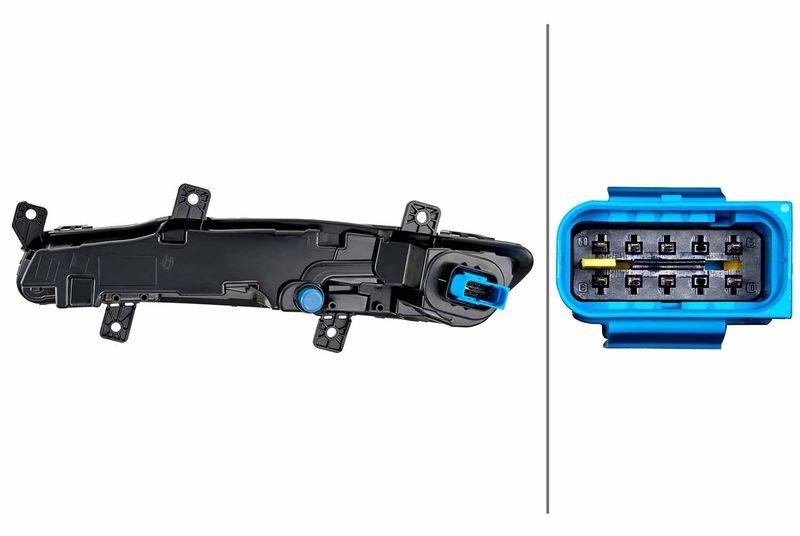 HELLA 2PT 015 041-011 Tagfahrl. links LED PEUGEOT