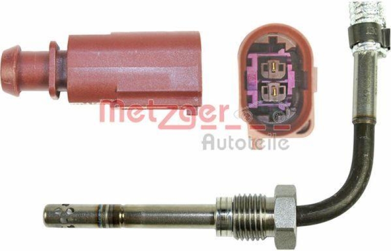 METZGER 0894092 Sensor, Abgastemperatur f&uuml;r AUDI