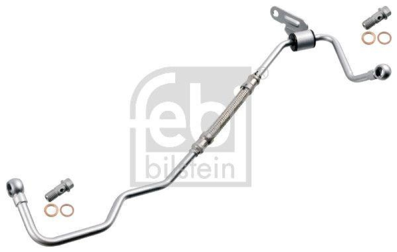 FEBI BILSTEIN 188271 &Ouml;lleitung f&uuml;r Turbolader, Vorlauf f&uuml;r Ford