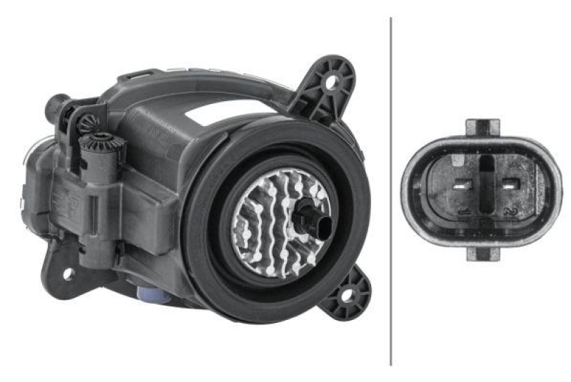 HELLA 1NL 014 159-011 Nebelscheinwerfer links LED SEAT