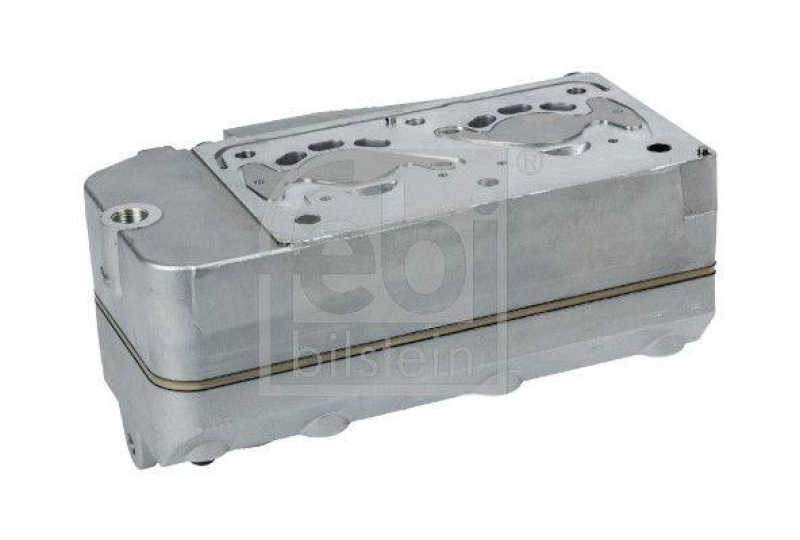FEBI BILSTEIN 180514 Zylinderkopf für Luftpresser, mit Ventilplatte für DAF