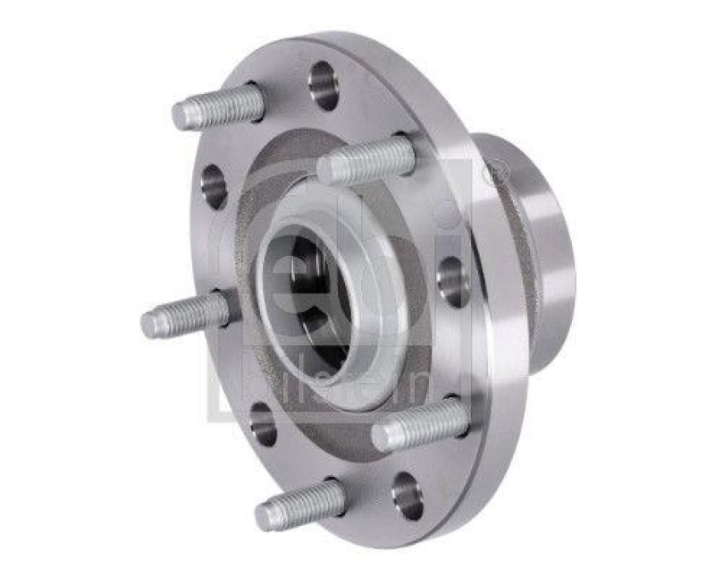 FEBI BILSTEIN 45357 Radlagersatz mit Radnabe und Achsmutter f&uuml;r Ford