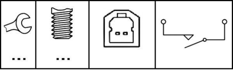 HELLA 6DD 010 966-011 Schalter Motorsteuerung für MAZDA/VOLVO/JAGUAR/FORD