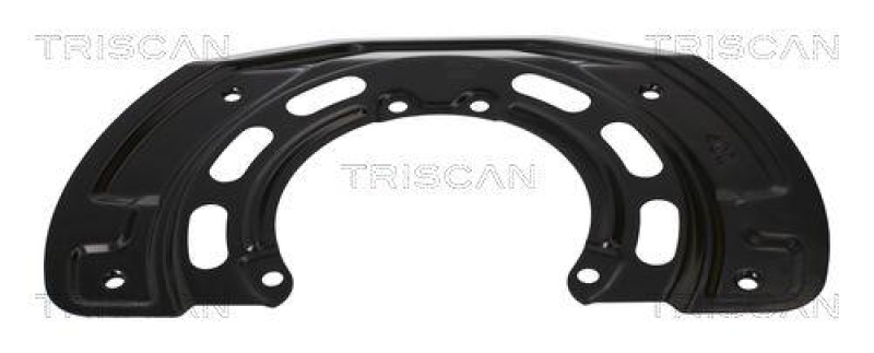 TRISCAN 8125 24102 Spritzblech, Bremsscheibe für Opel