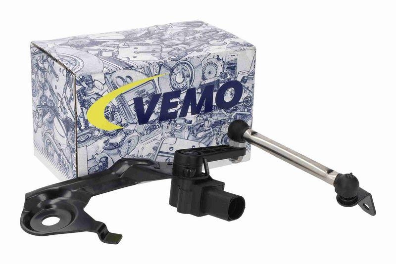 VEMO V10-72-0237 Sensor, xenonlicht (Leuchtweitenregulier 4-Polig / Hinterachse, links für VAG