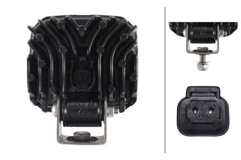 HELLA 1GA 995 606-221 AScheinwerfer Ultra Beam Gen II