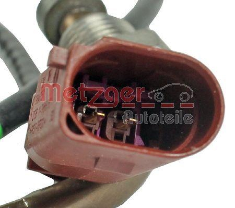 METZGER 0894097 Sensor, Abgastemperatur f&uuml;r VW